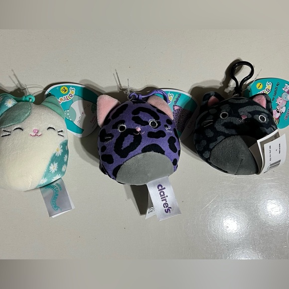 Squishmallows Toys Squishmallow Clips 35 The Cats Poshmark